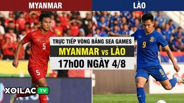 Phong độ và lịch sử đối đầu giữa hai đội tuyển Myanmar vs Lào