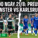 Tổng quan phong độ hai đội Preussen Munster và Karlsruher
