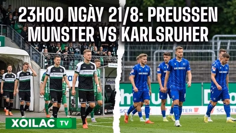 Tổng quan phong độ hai đội Preussen Munster và Karlsruher